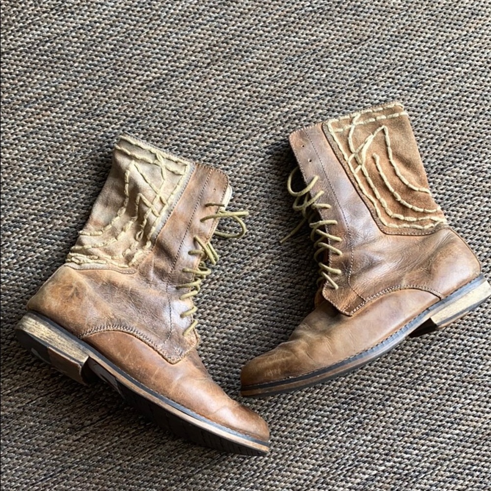 True Religion Combat boots